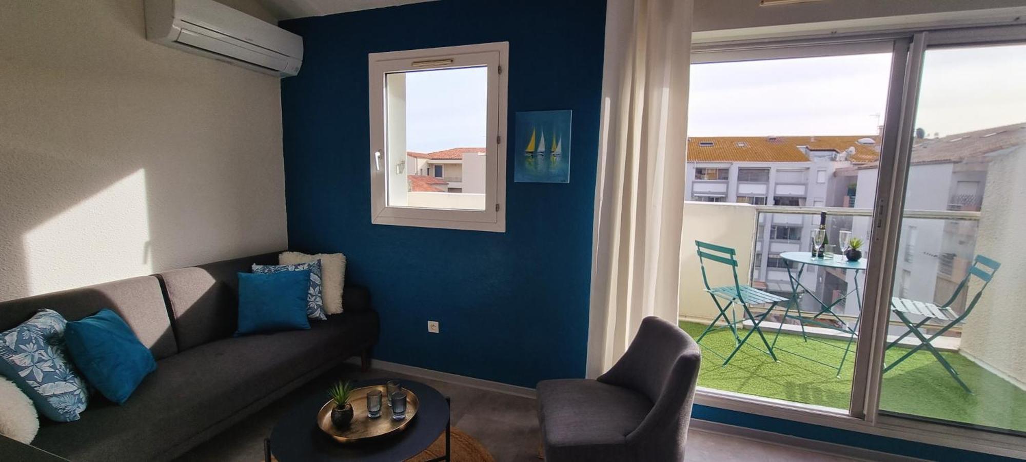 شقة L'Ophelia Duplex Dernier Etage Balcon Centre Climatisation سُت المظهر الخارجي الصورة