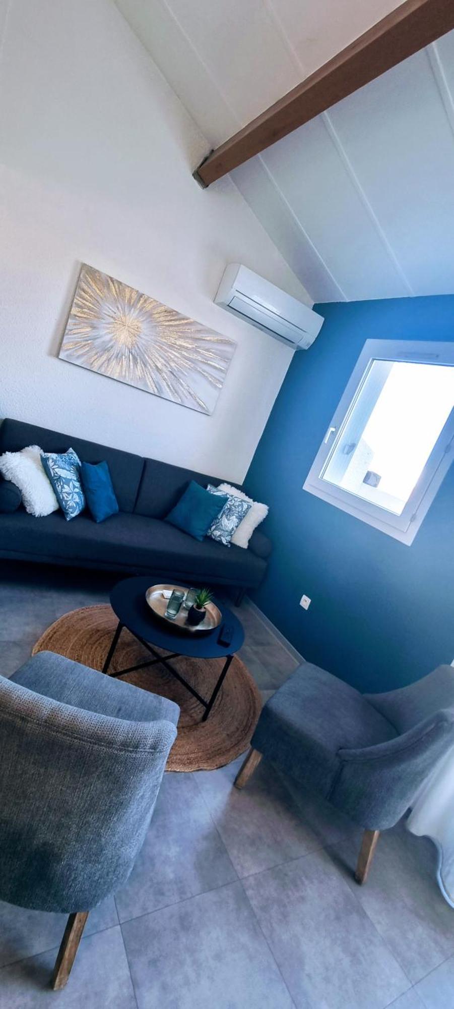 شقة L'Ophelia Duplex Dernier Etage Balcon Centre Climatisation سُت المظهر الخارجي الصورة